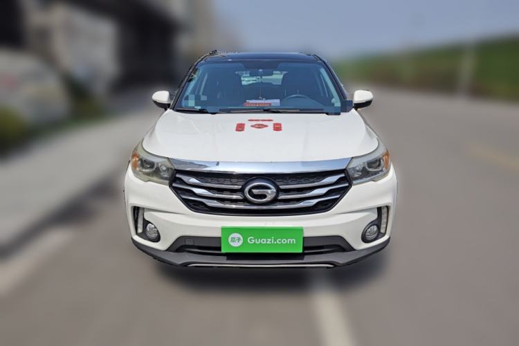 Used GAC Trumpchi GS4 2017 200T G-DCT Two-Wheel Drive Elite Edition
