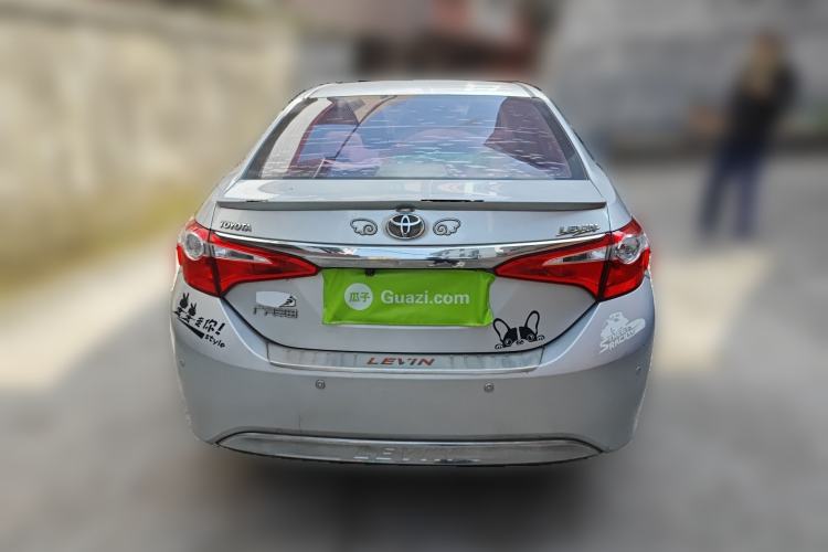 Used Toyota Levin 2014 1.6G CVT Elite Edition