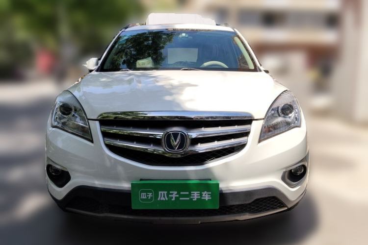 Used CHANGAN CS35 2014 1.6L Manual Luxury Model China IV Standard
