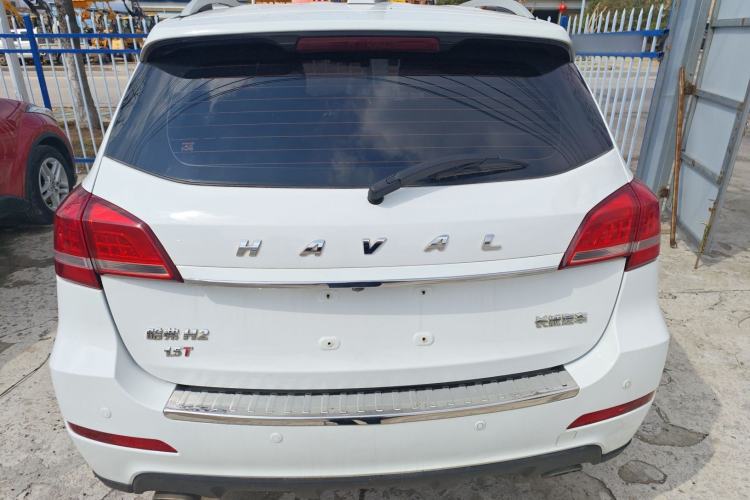 Used Haval H2 2016 Red Label 1.5T Automatic Two-Wheel Drive Elite Model