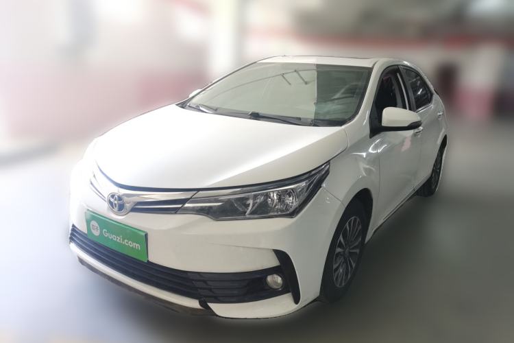 Used Toyota Corolla 2017 Revised Version 1.2T S-CVT GL-i
