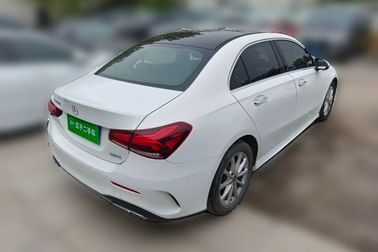 Used Mercedes-Benz A-Class 2021 A 200 L Sport Sedan Fashion Model
