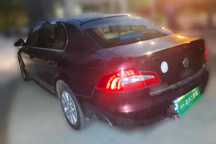 Used Skoda Superb 2012 1.8TSI Automatic Prestige Edition
