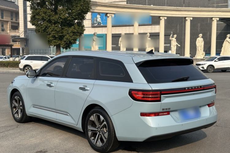 Used Baojun Valli 2021 1.5T Naqu Starry Sky CVT Flagship Model