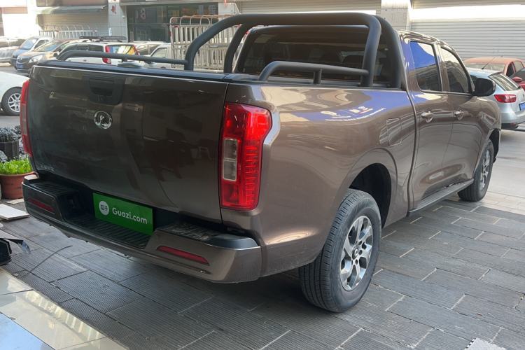 Used Great Wall Poer 2021 2.0T Commercial Version Automatic Diesel 4x4 Elite Long-Box GW4D20M