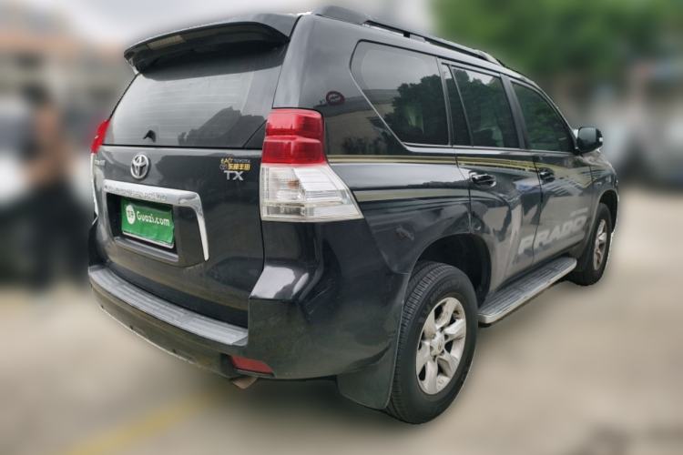 Used Toyota Prado 2010 4.0L Automatic TX Rear Right 45 Deg