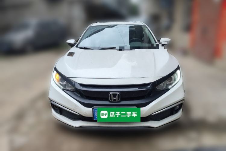 Used Honda Civic 2019 220TURBO CVT Dynamic Edition China VI Front