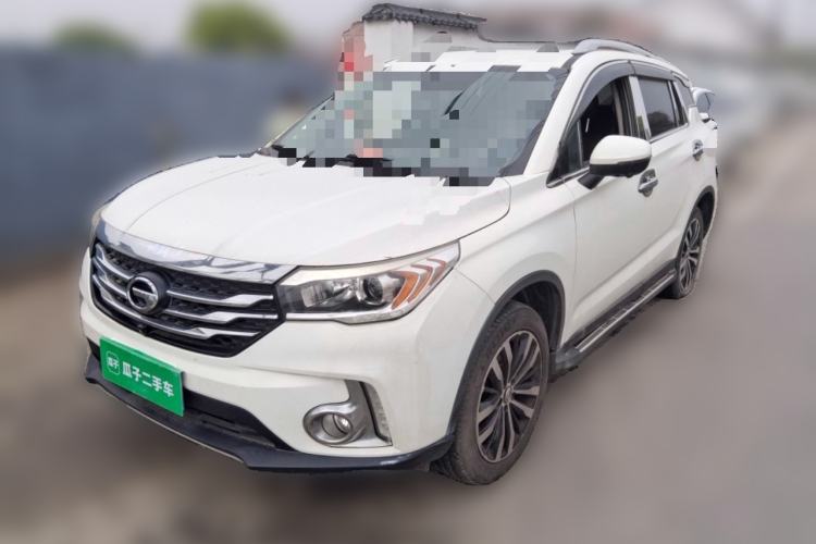 Used GAC Trumpchi GS4 2017 235T Automatic Two-Wheel Drive Luxury Smart Connectivity Version