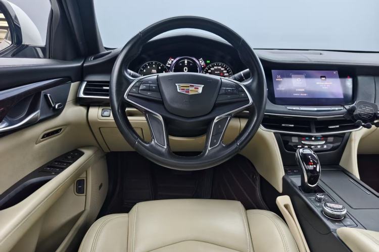 Used Cadillac CT6 2020 28T Fashion Edition Steering Wheel