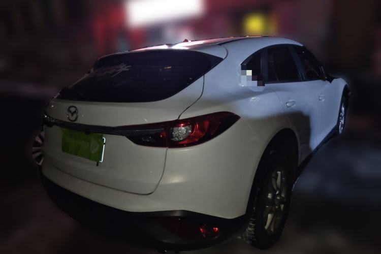 Used Mazda CX-4 2018 2.0L Automatic Two-Wheel Drive Blue Sky Dynamic Version China V Standard
