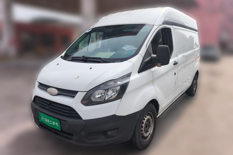 Used Ford Transit 2017 2.0T Diesel Van Mid-Chassis Mid-Roof China V Standard