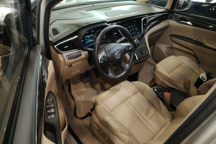 Used Buick GL8 2017 ES 28T Premium Version China V Standard Driver Seat