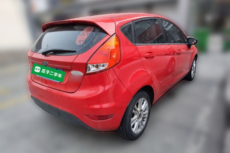 Used Ford Fiesta 2013 Hatchback 1.5L Automatic Fashion Edition
