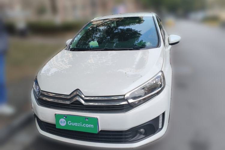 Used Citroen C4 Sega 2016 1.6L Automatic Luxury Model Front