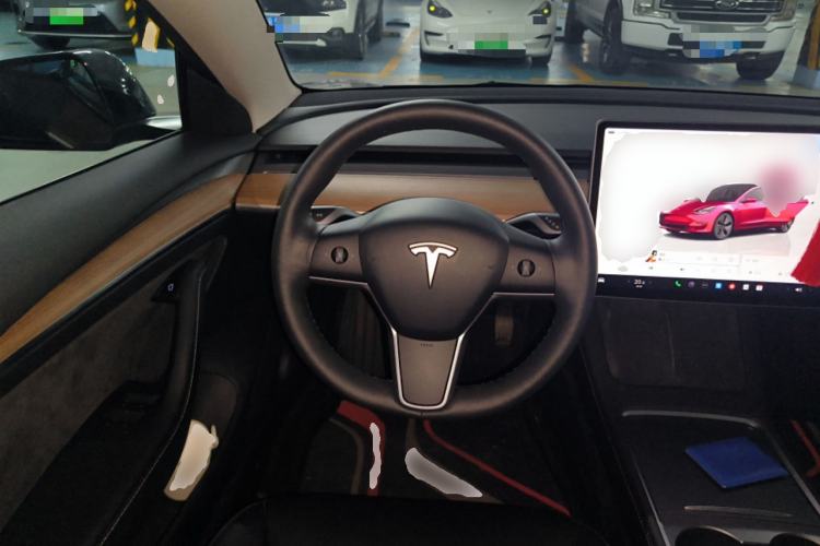 Used Tesla Model 3 2022 Rear-Wheel-Drive Version Steering Wheel