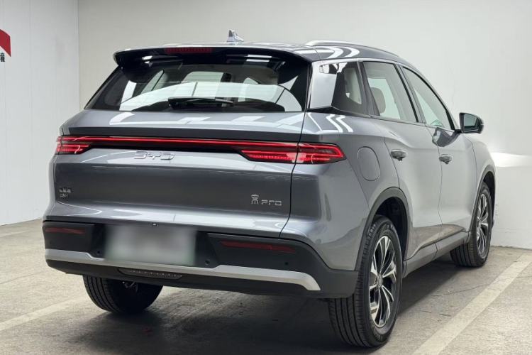 Used BYD Song Pro New Energy 2025 Second-Generation DM-i 75KM Leading Edition Exterior 4