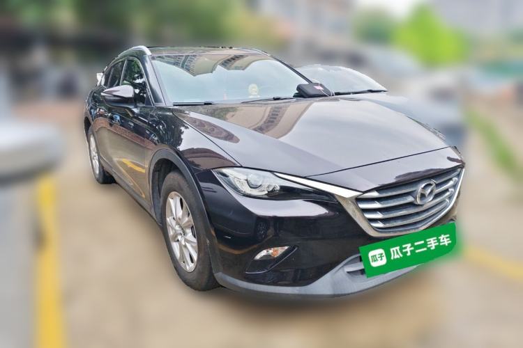 Used Mazda CX-4 2018 2.0L Automatic Two-Wheel Drive Blue Sky Dynamic Version China V Standard
