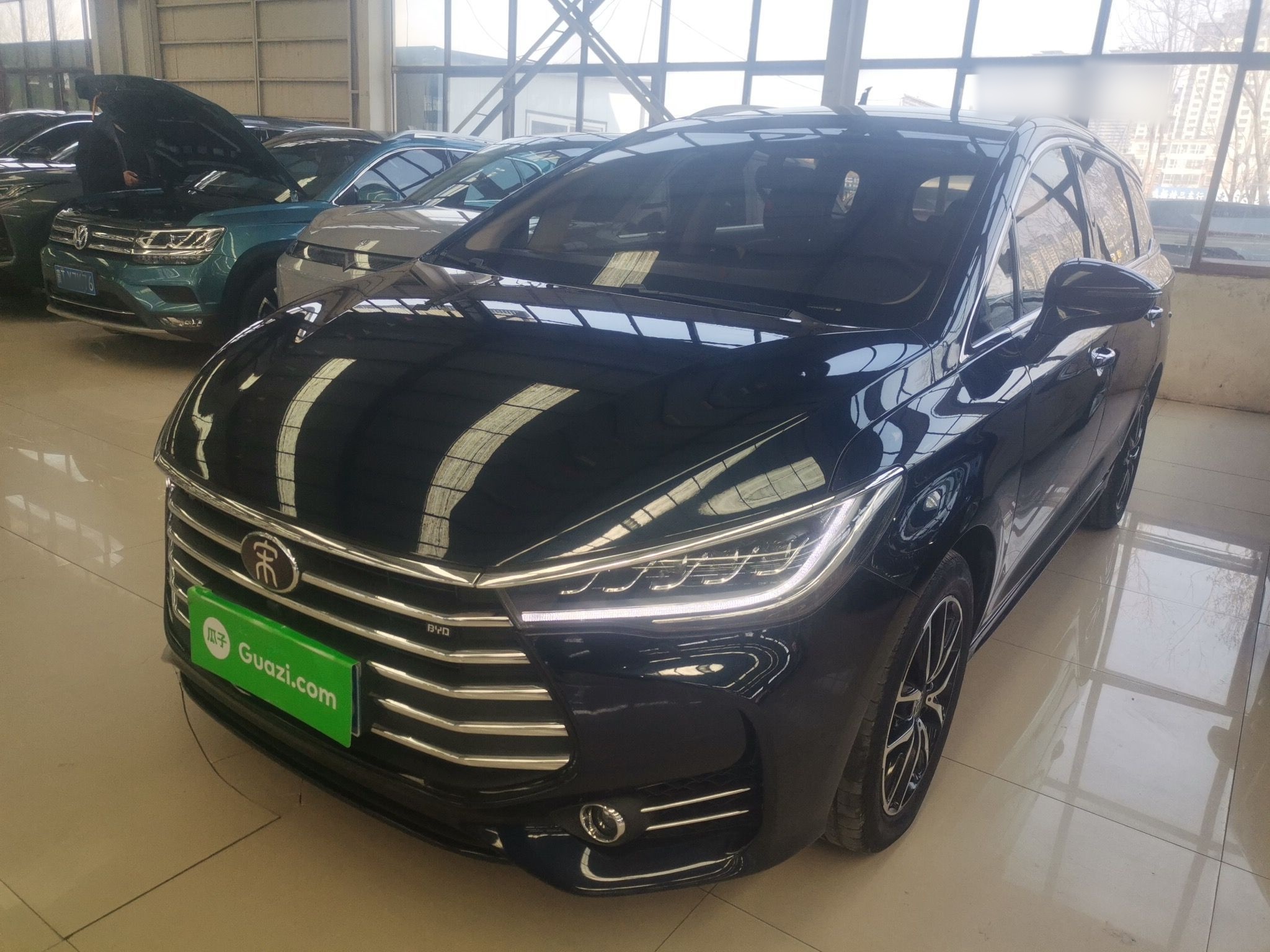 Parte inferior delantera