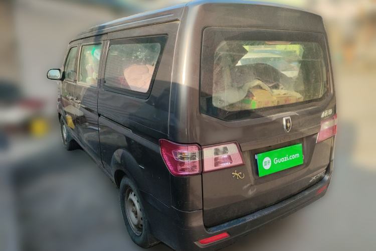 Used Jinbei Hiace X30 2013 1.3L Standard Version Rear Left 45 Deg