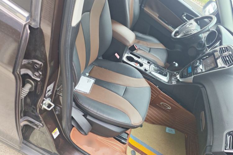 Used GAC Trumpchi GS5 Super 2015 1.8T Automatic All-Wheel-Drive Luxury Edition
