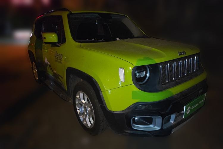 Used Jeep Renegade 2017 180T Automatic High-Energy Version
