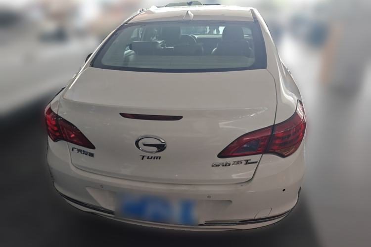 Used GAC Trumpchi GA6 2016 235T DCT Elite Edition