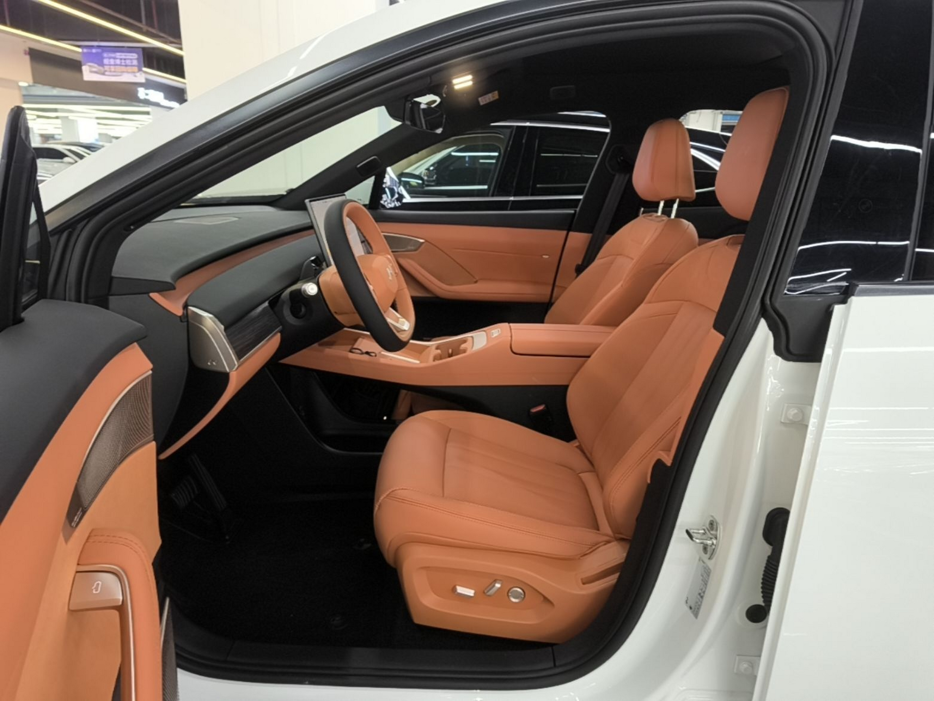 Avant de la voiture