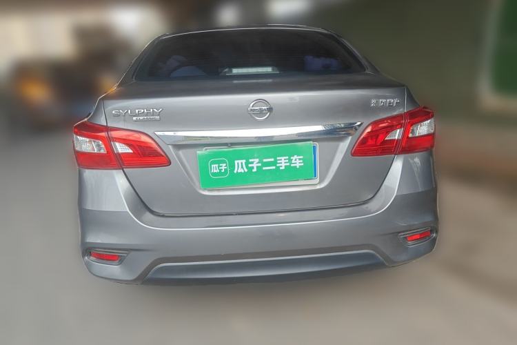Used Nissan Sylphy 2021 Classic 1.6XE CVT Comfort Edition Rear