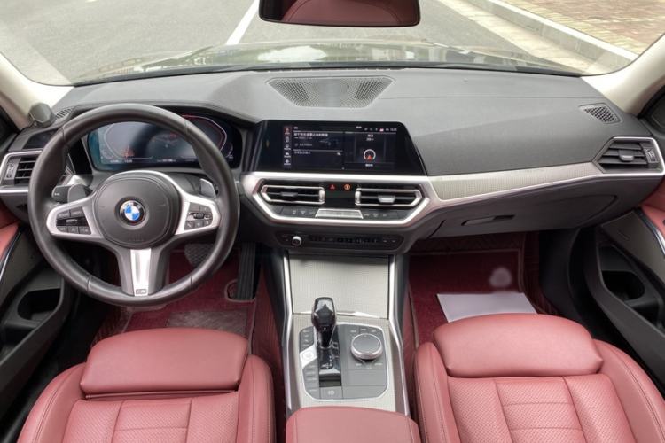 Used BMW 3 Series 2021 325Li M Sport Shadowline Package Interior 1