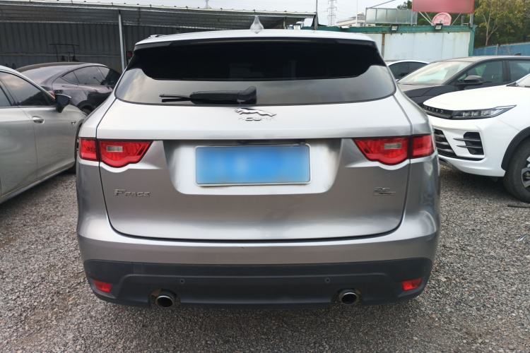 Used Jaguar F-PACE 2018 2.0T Four-Wheel Drive Urban Luxury Edition Rear