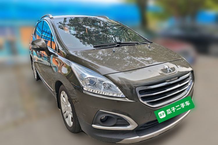 Used Peugeot 3008 2013 2.0L Automatic Trend Edition