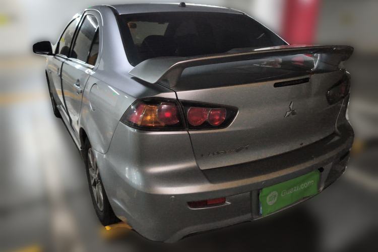 Used Mitsubishi Lancer EX 2012 Chasing Edition 1.8L CVT Luxury Model