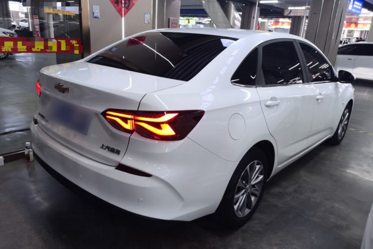 Used Chevrolet Monza 2020 320 Automatic Enjoyment Edition Rear Right 45 Deg