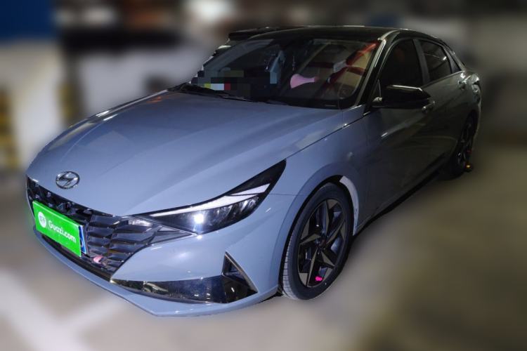 Used Hyundai Elantra 2021 1.5L CVT TOP Flagship Edition