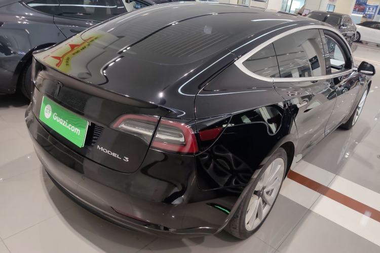 Used Tesla Model 3 2020 Long-Range Rear-Wheel-Drive Version
