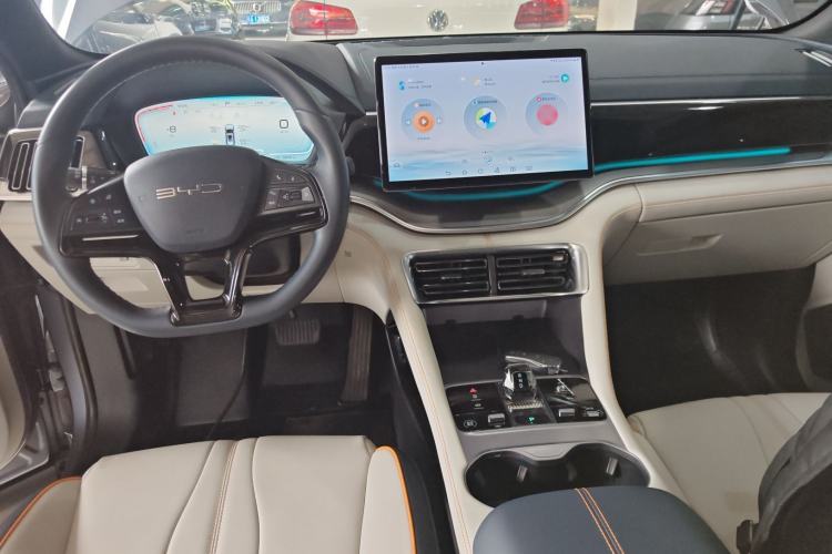 Used BYD Song PLUS New Energy 2023 Champion Edition DM-i 110KM Flagship Model