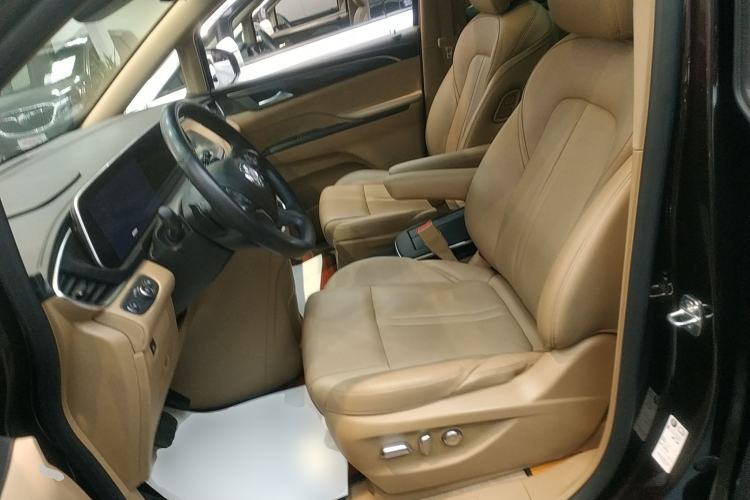 Used Buick GL8 2021 ES Landtrek 653T Luxury Model Left Front Seat