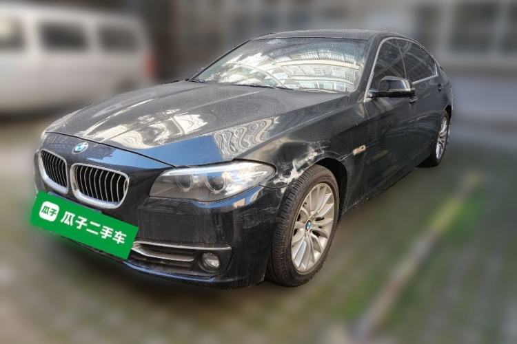 Used BMW 5 Series 2014 525Li Luxury Design Package