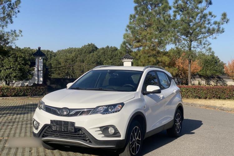 Used Soueast DX3 2016 1.5T CVT Luxury Model