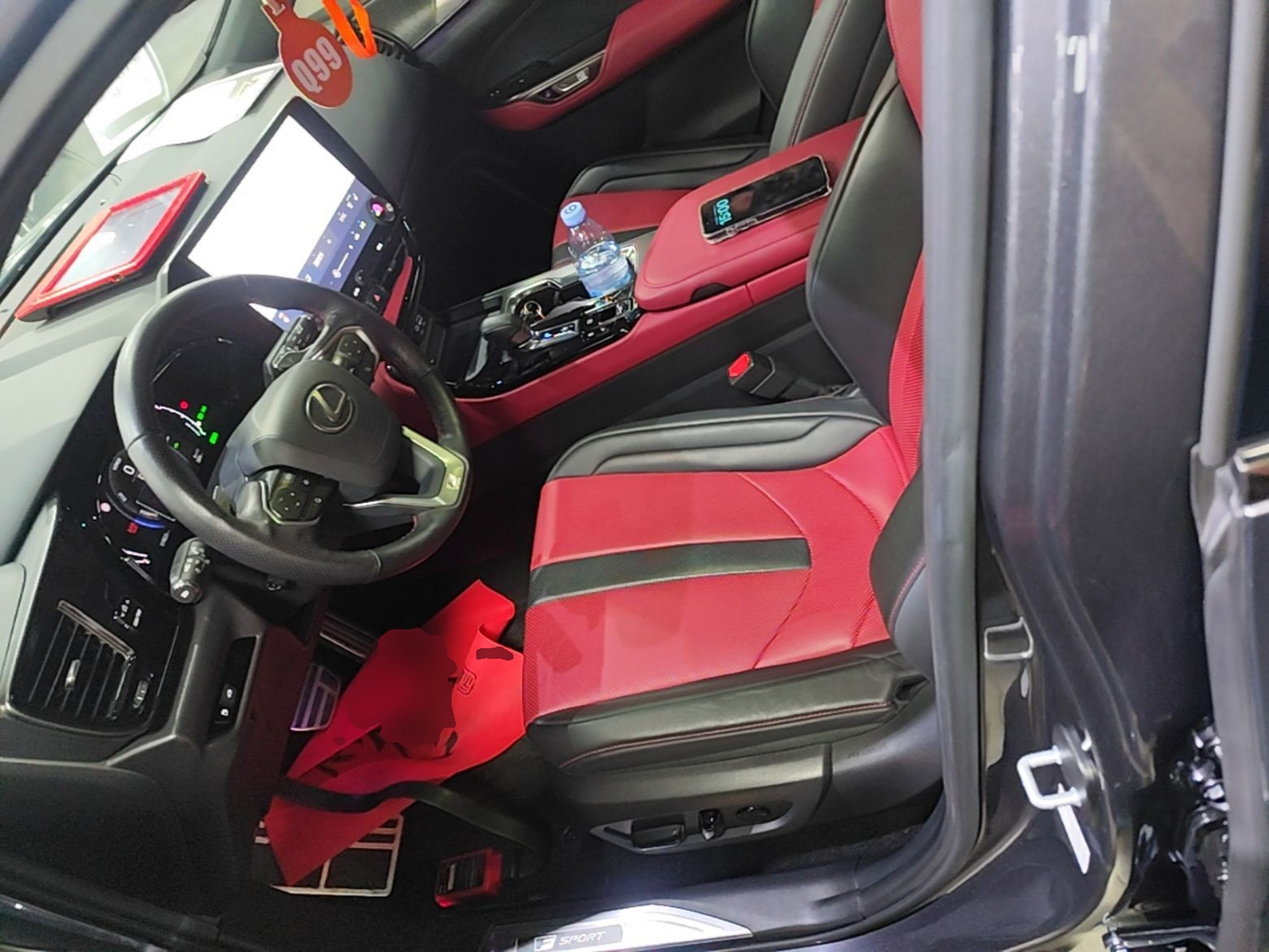 Avant de la voiture