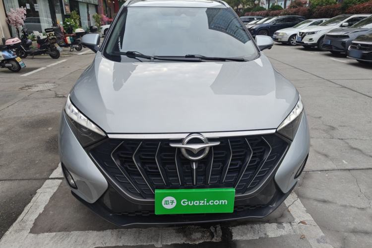 Used Haima 7X 2020 1.6 TGDI Automatic Flagship Model Front