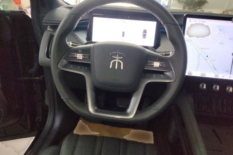 Used BYD Song L EV 2025 Intelligent Driving Version 662 km LiDAR Excellence Edition
