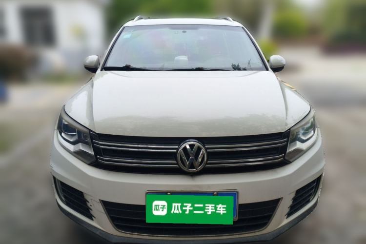 Used Volkswagen Tiguan 2013 1.8TSI Automatic Two-Wheel Drive Luxury Model Front