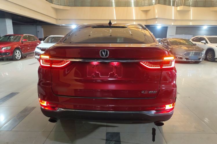Used CHANGAN CS85 COUPE 2019 1.5T DCT Luxury Version China VI Standard Rear