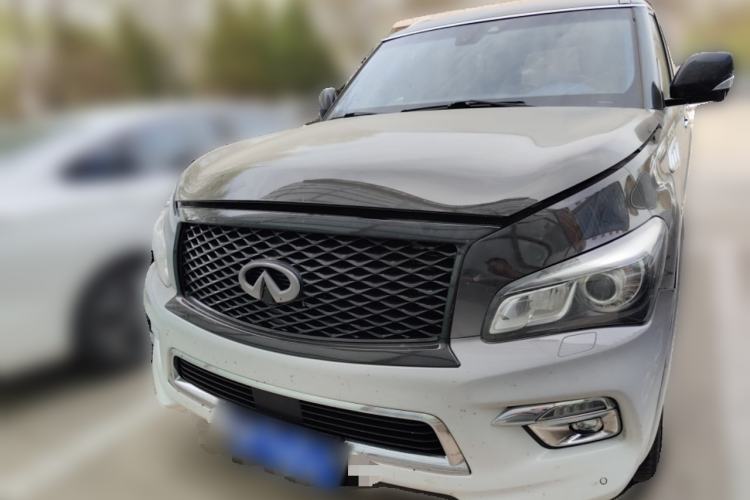 Used Infiniti QX80 2016 5.6L 4WD Front