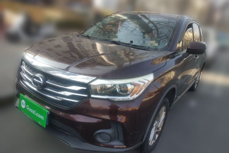 Used GAC Trumpchi GS4 2017 200T Manual Two-Wheel Drive Comfort Edition