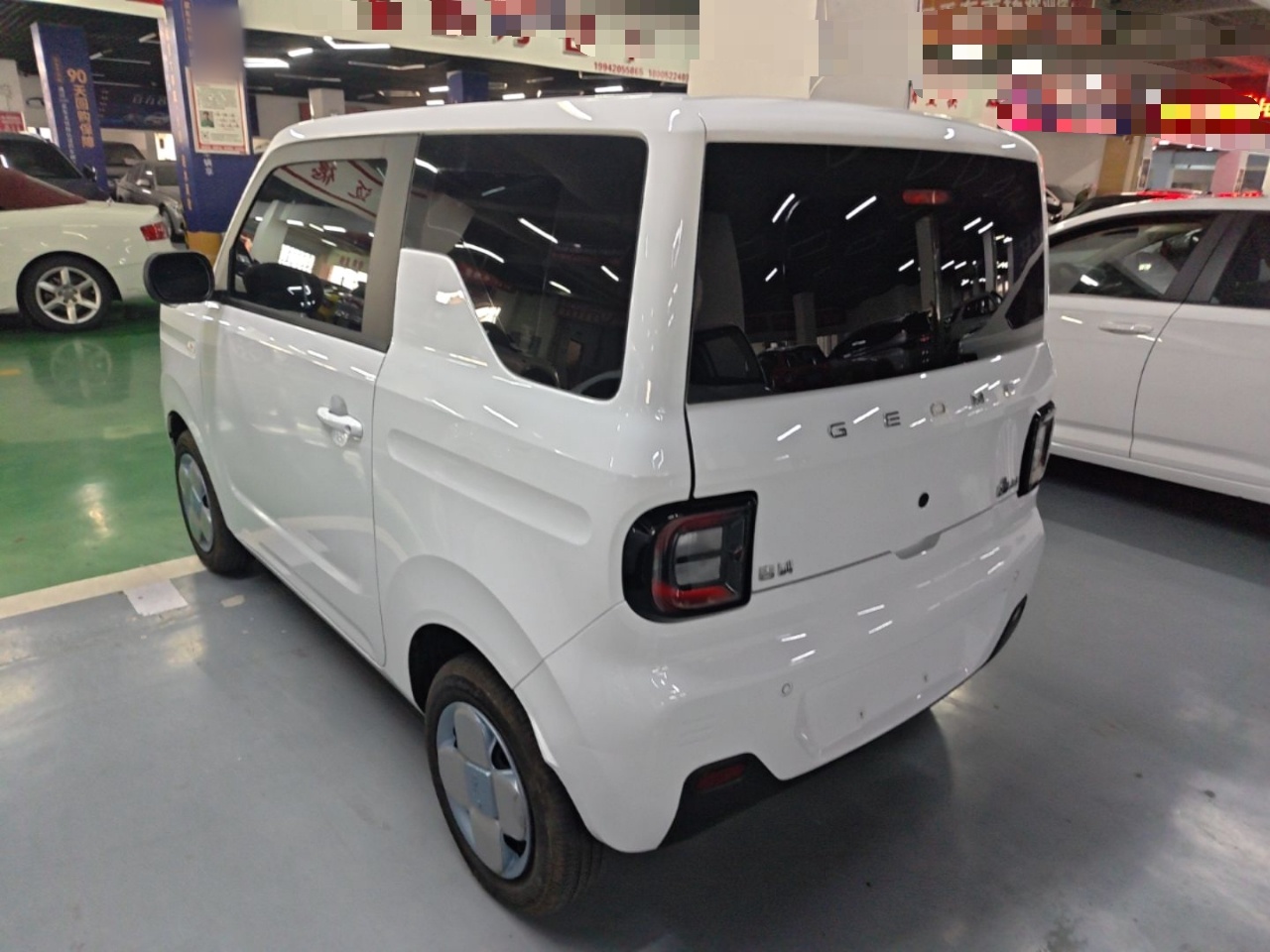 Geely Galaxy Panda 2024 Panda Mini 200km Endurance Bear — снимка 4