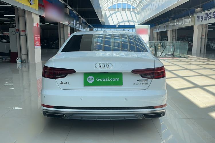 Used Audi A4L 2019 40 TFSI Fashion Version China V
