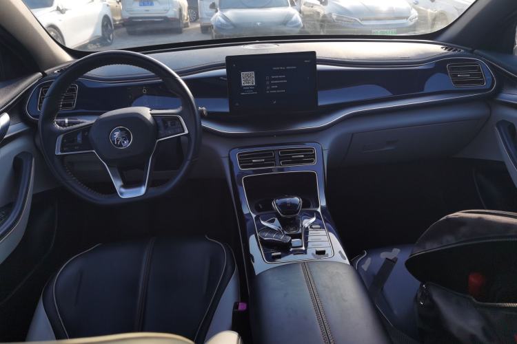 Used BYD Qin PLUS 2021 DM-i 55KM Flagship Model
