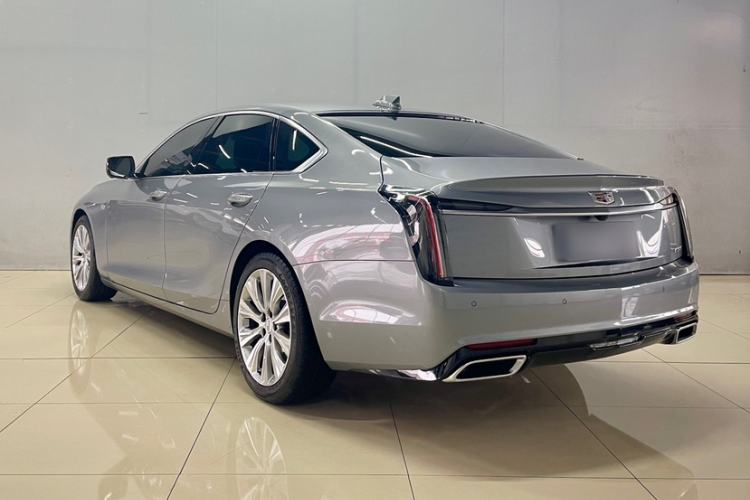 Used Cadillac CT6 2023 28T Luxury Version Exterior 4
